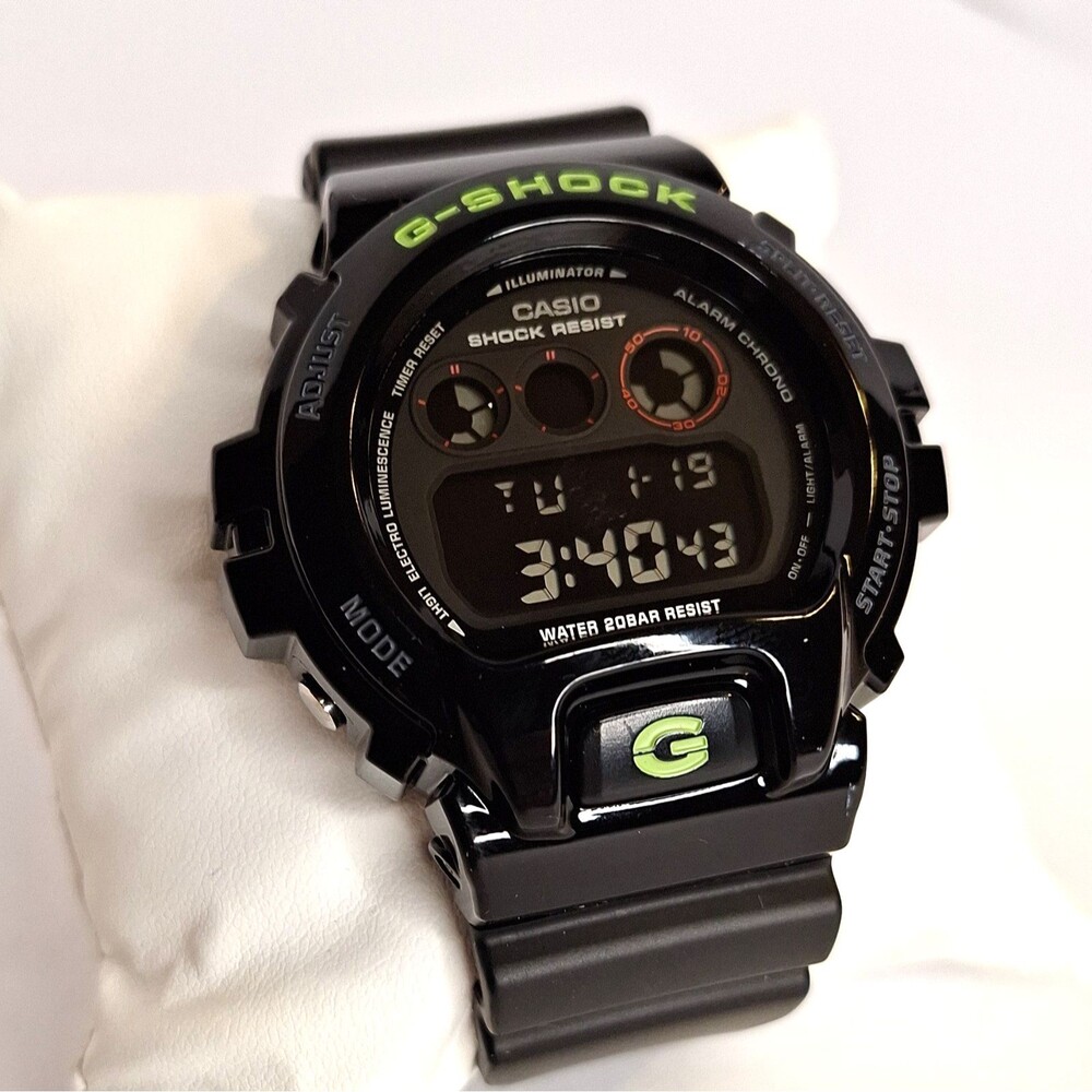 CASIO G-SHOCK DW-6900SN Watch New Battery Rare